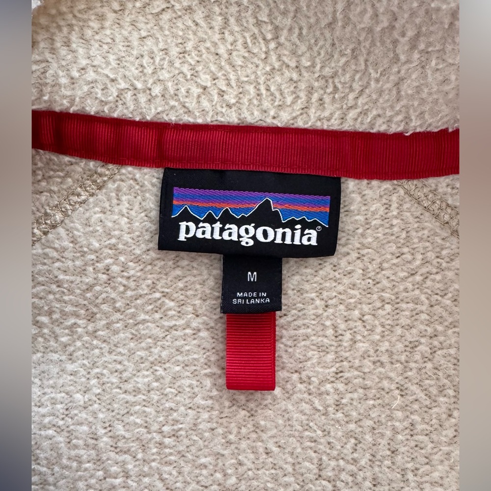 Patagonia Men's Retro Pile Fleece Jacket - Size M - Picture 6 of 7